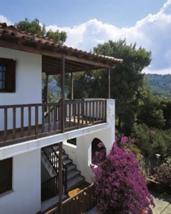 external side of the house