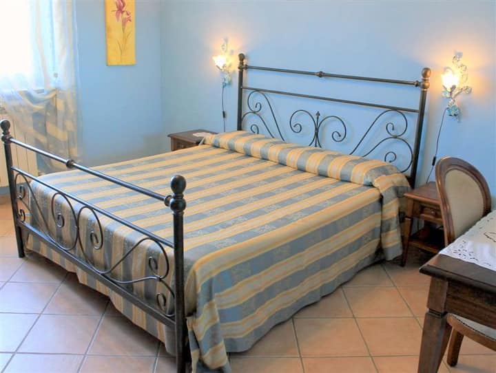 Habitación azul