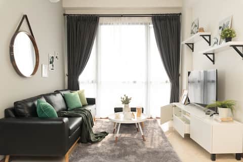 1BR Condo Marigold at Navapark Full Furnished