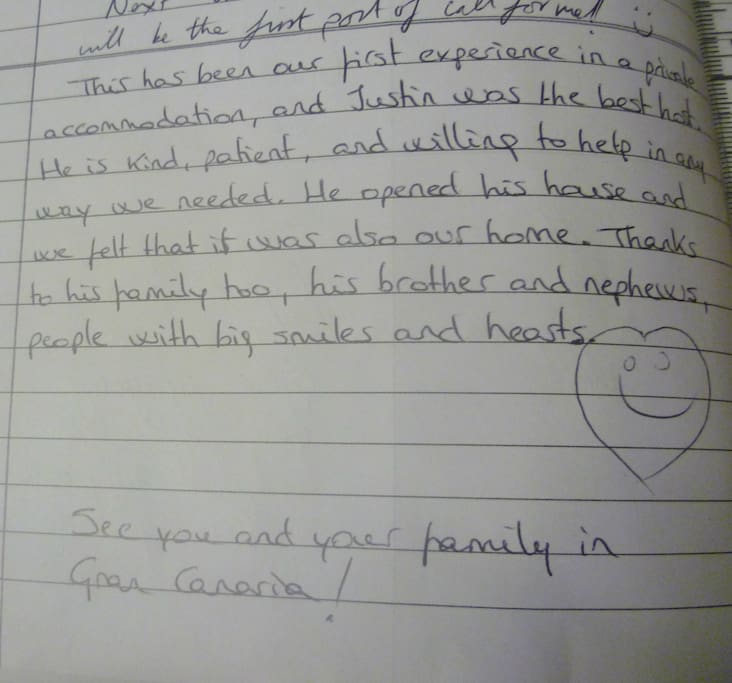 Guest book, references