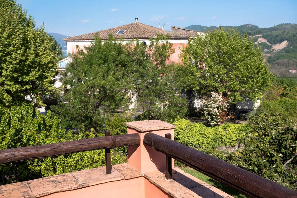 View from one terrace