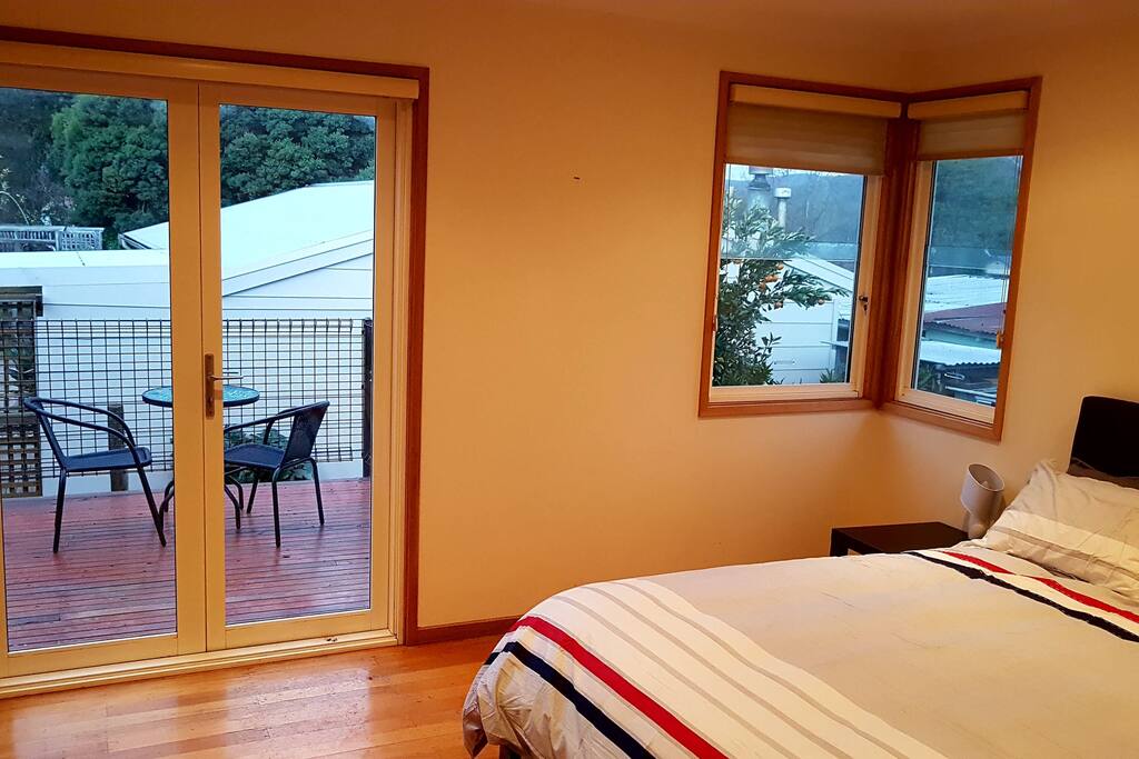 Master Bedroom with deck
