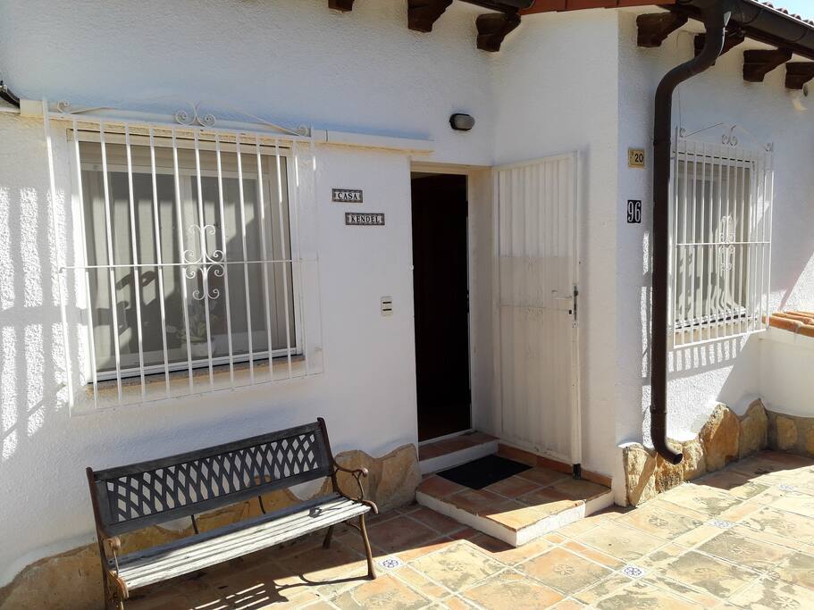 Entrada a la vivienda