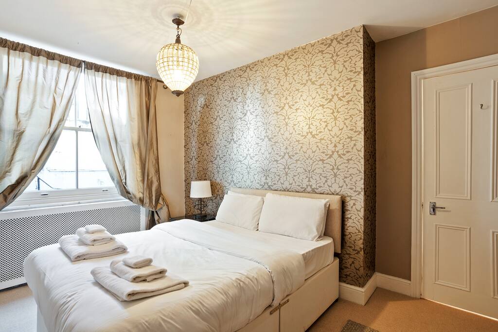 This is the Master bedroom