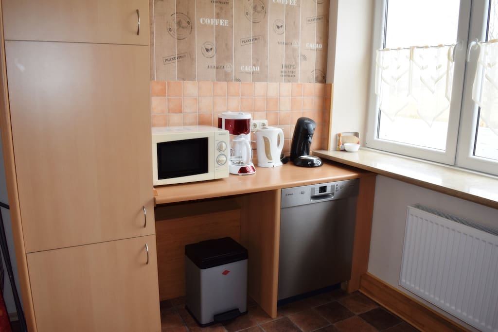 Küche mit Spülmaschine Wohnung 1