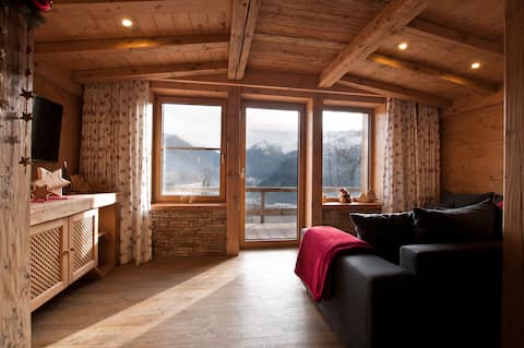 Beliebte Airbnb-Anzeige: Glacier View Suite in Salzburg