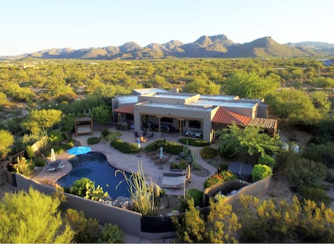Private Sonoran Oasis - Solitude & Wildlife Abound