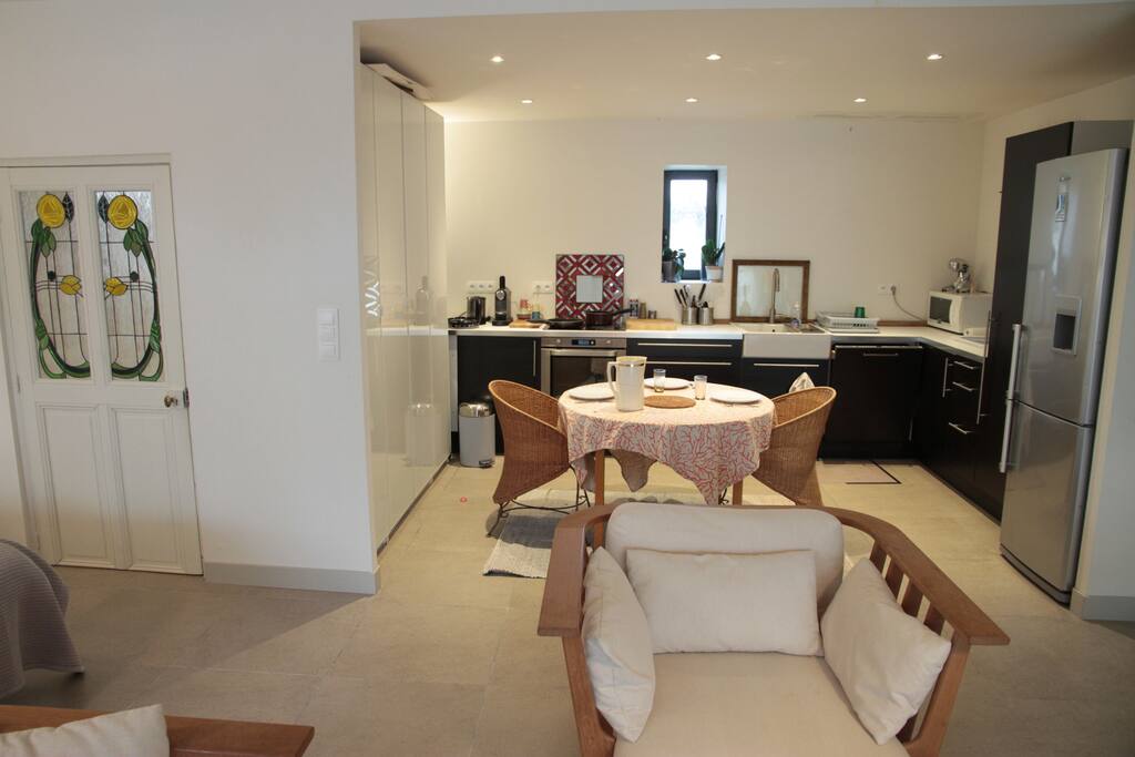 Cuisine équipée - Equipped kitchen