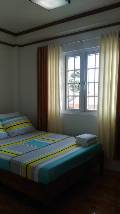 Here's another view of the room.