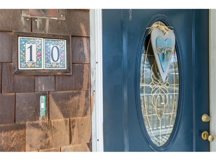 front door