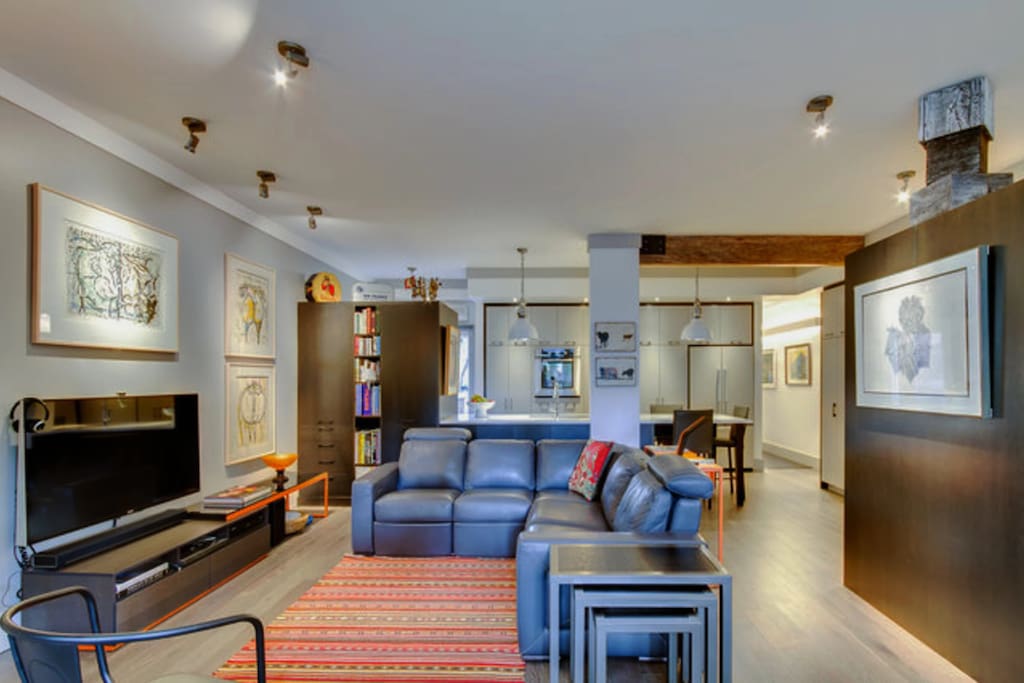 Cosy living room