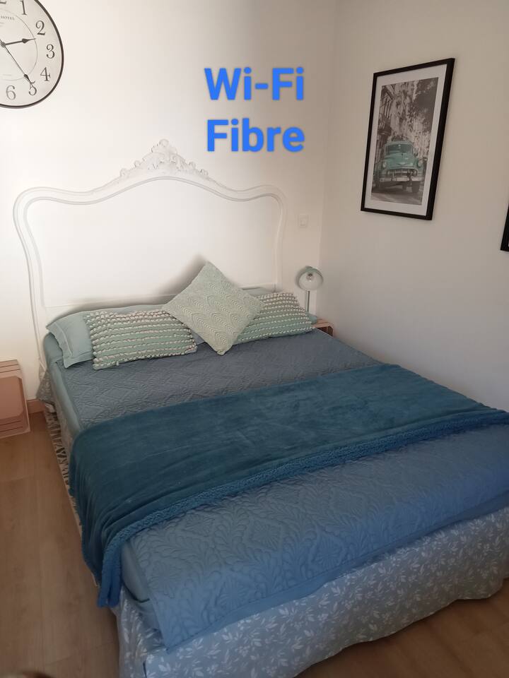 Charming bright studio in the heart of Macon Vacation homes for Rent