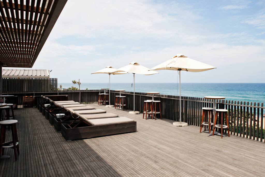 The Beach Clubhouse