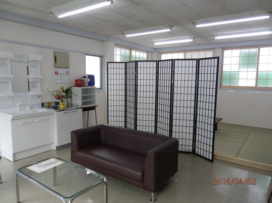 Inside of the room 201 (33 sq. meters)