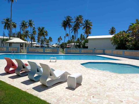 Family Beach Villa | Tennis court & Beach Access