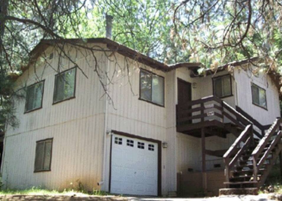Front of house