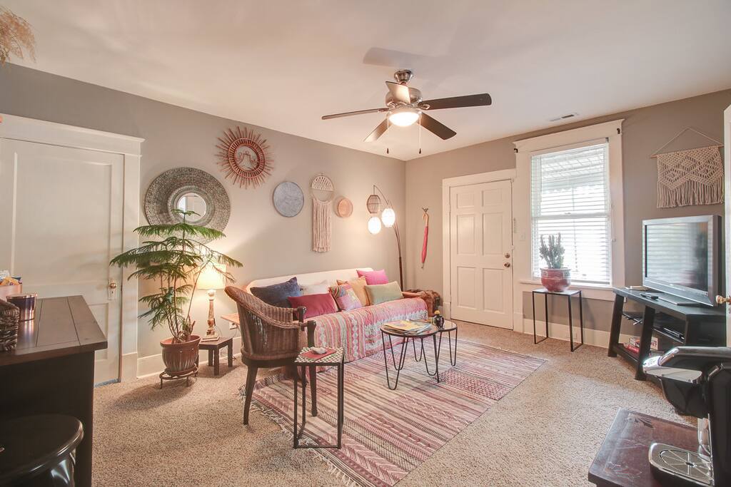 Living Room + Sleeper Sofa