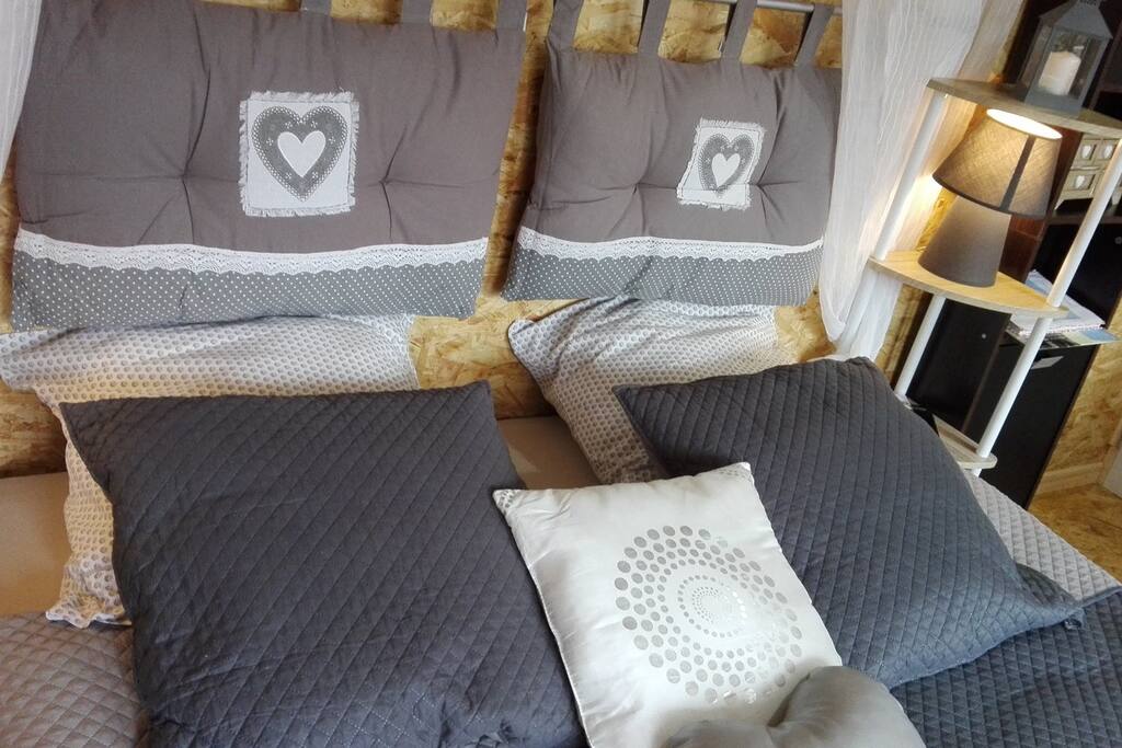 Une déco simple et soignée