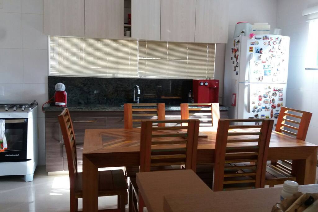 cozinha equipada