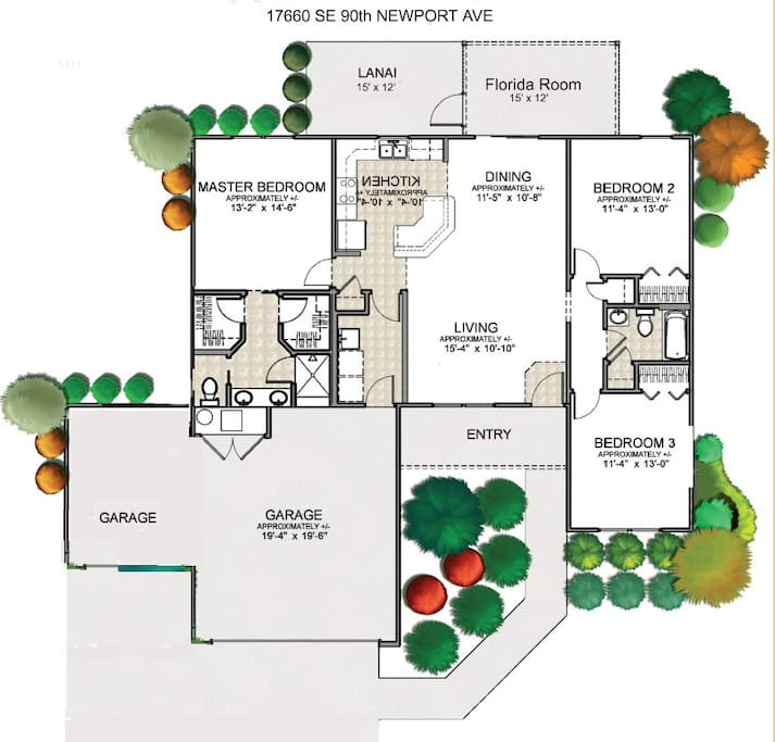 Newport House Floorplan