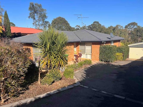 Warragul retreat by the park