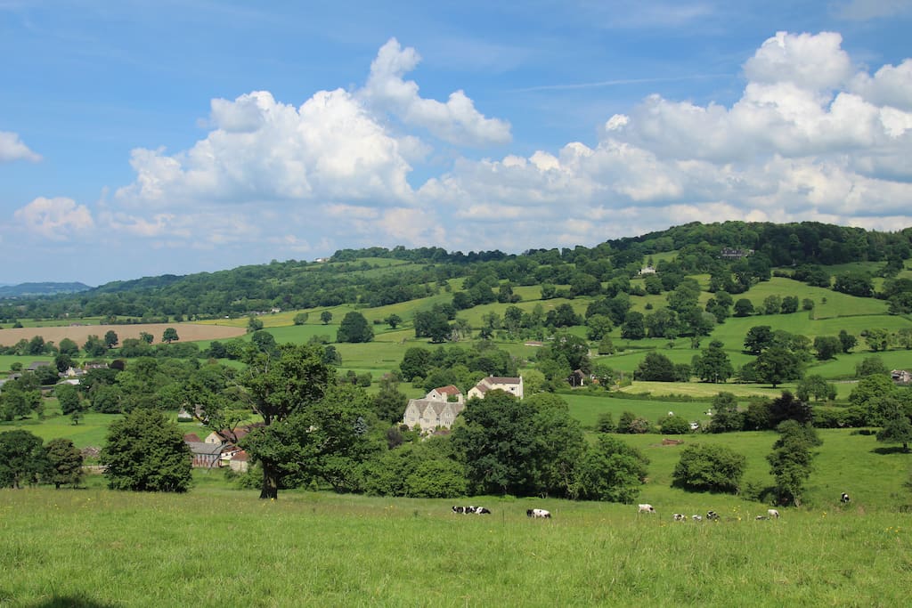 View from the hill