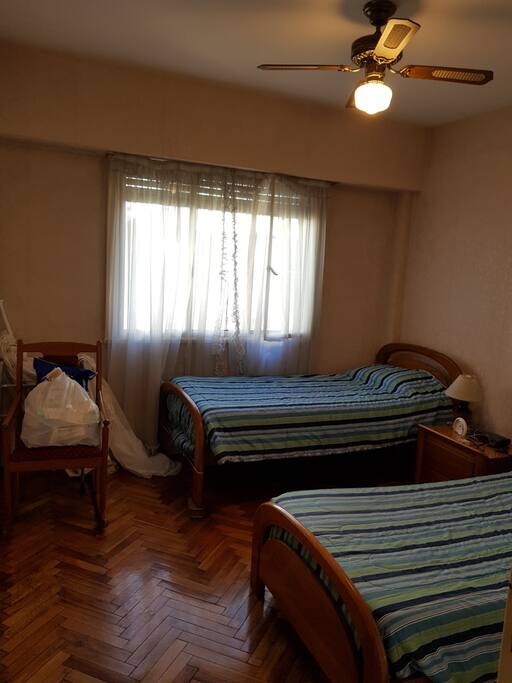 dormitorio luminoso