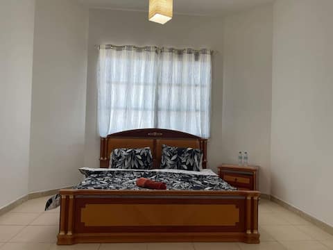 Private room in a villa.  With attached bathrom