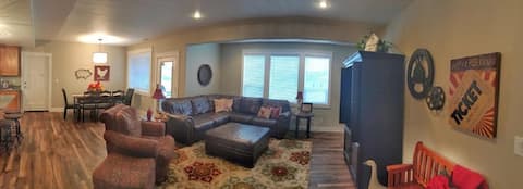 Walkout basement unit - beautiful scenery