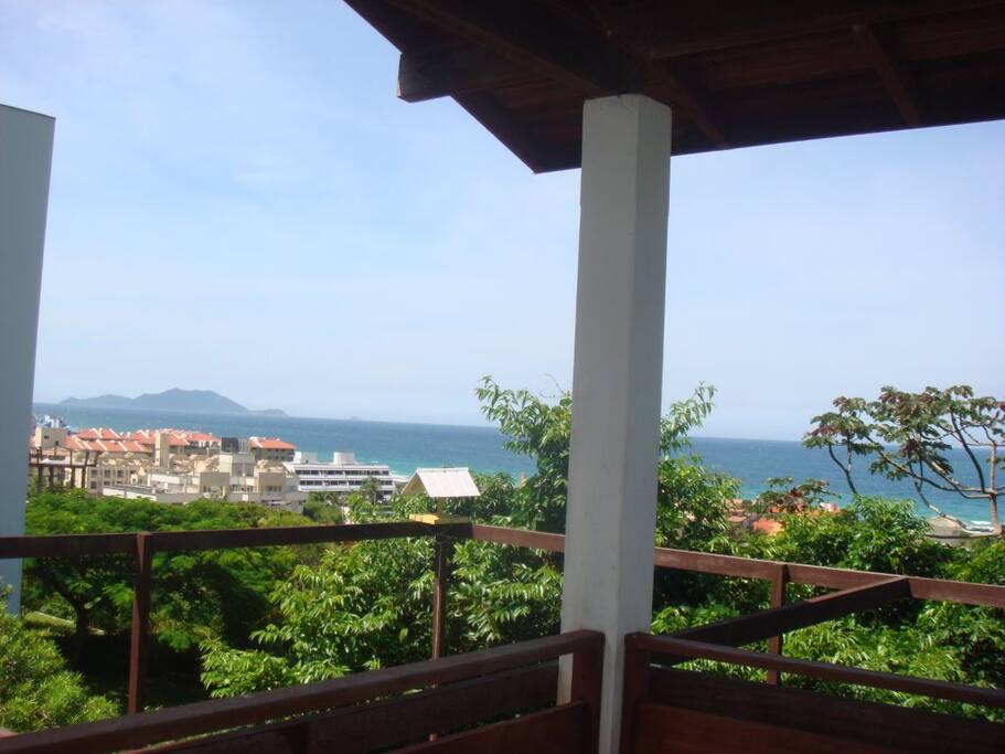VISTA DESDE EL BALCON