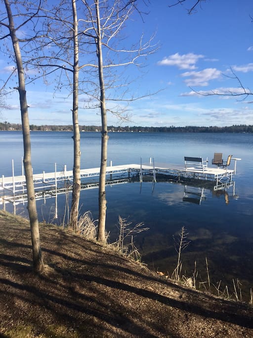 New dock just waiting for your arrival