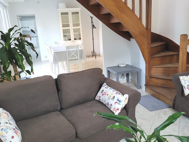 Close to Chenonceau and Beauval . Meal on request Townhouses for Rent