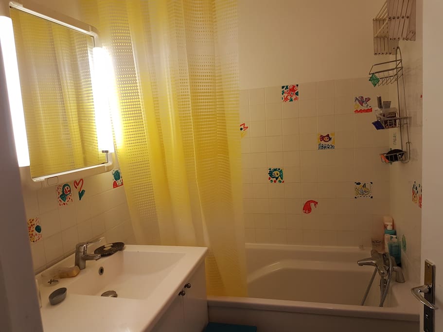 la salle de bain