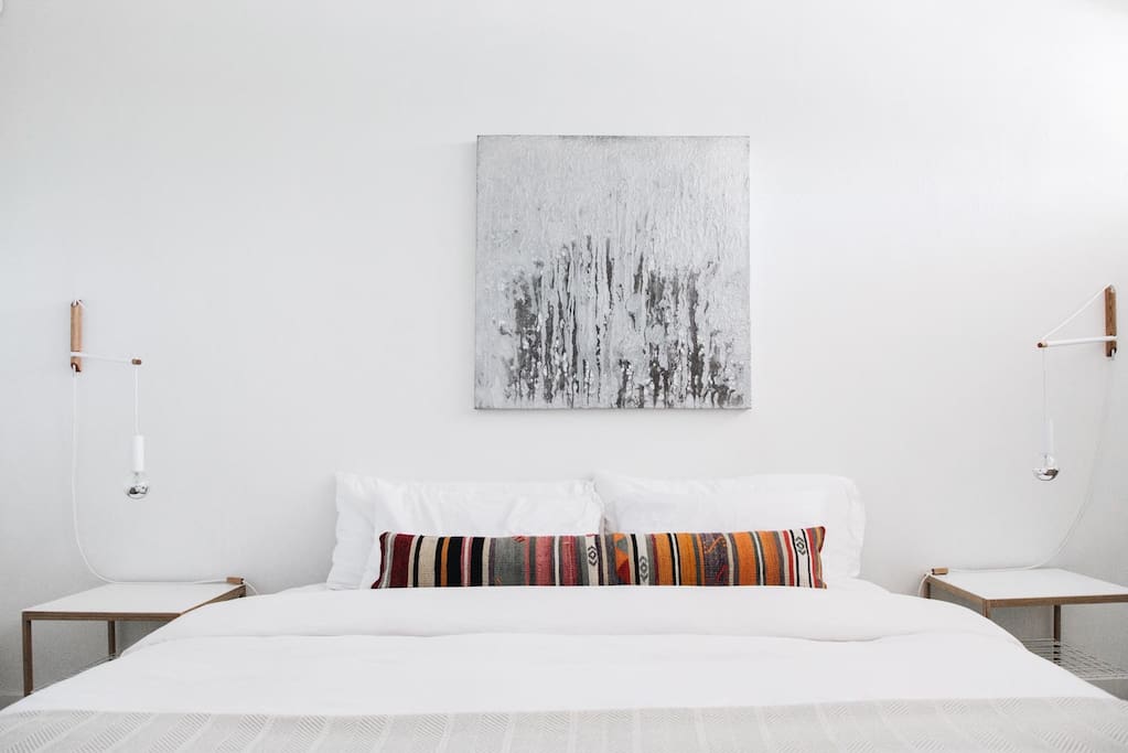 The Amado features original art from local artists and photographers