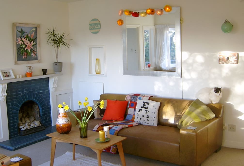 The lounge