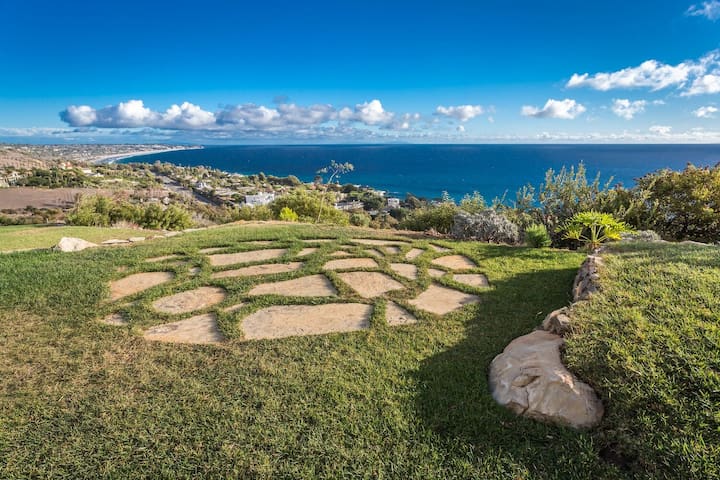 Malibu Ocean View Estate- 360° Amazing Views