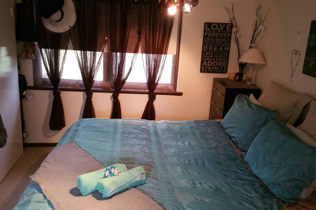 Bed rooms fully equipped