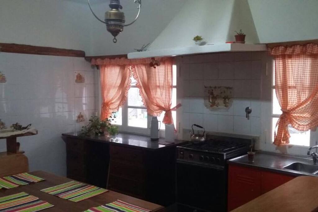 Cocina equipada