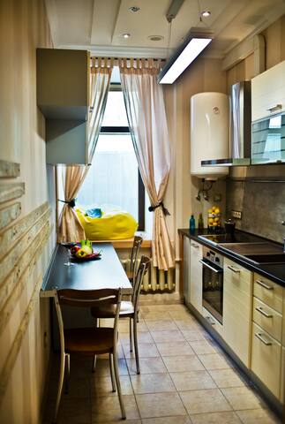 Loft apartment in the heart of the capital.