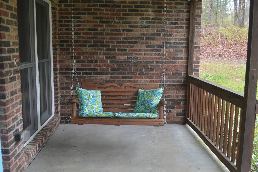 You could be sitting here breathing in fresh mountain air