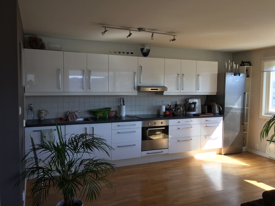 Kitchen part of livingroom
Open for use