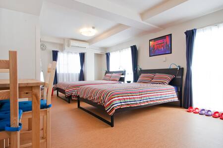 Modern, Quiet, 9min Subway to Namba - Apartment
