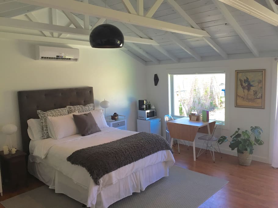 Spacious floor plan