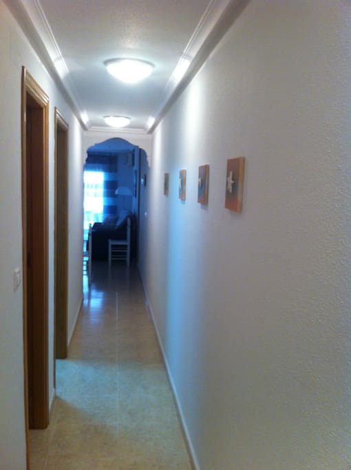 le couloir