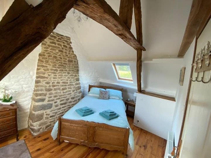 غرفة نوم مزدوجة 