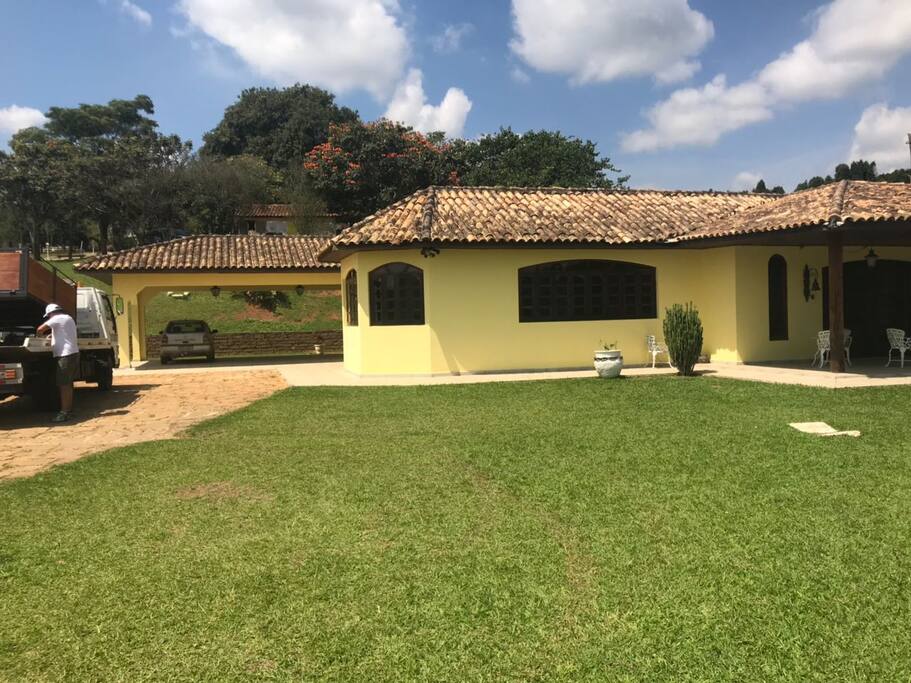 Garagem para mais de 10 carros