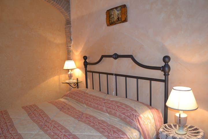 Dvojlôžková spálňa na prízemí