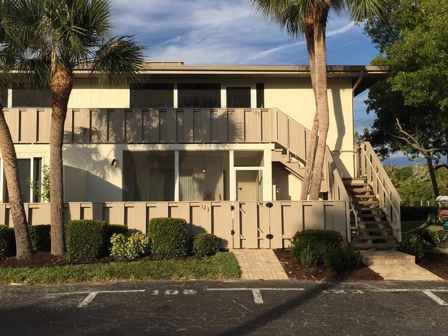 Our home - second floor right