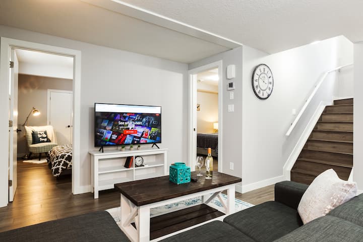 为每位房客提供免费Netflix流媒体和无线网络！