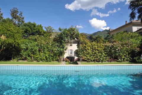 Villa Marina & Pool - Cernobbio, Lake Como